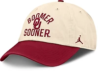 Jordan Men's University of Oklahoma Club Primetime Slogan Cap