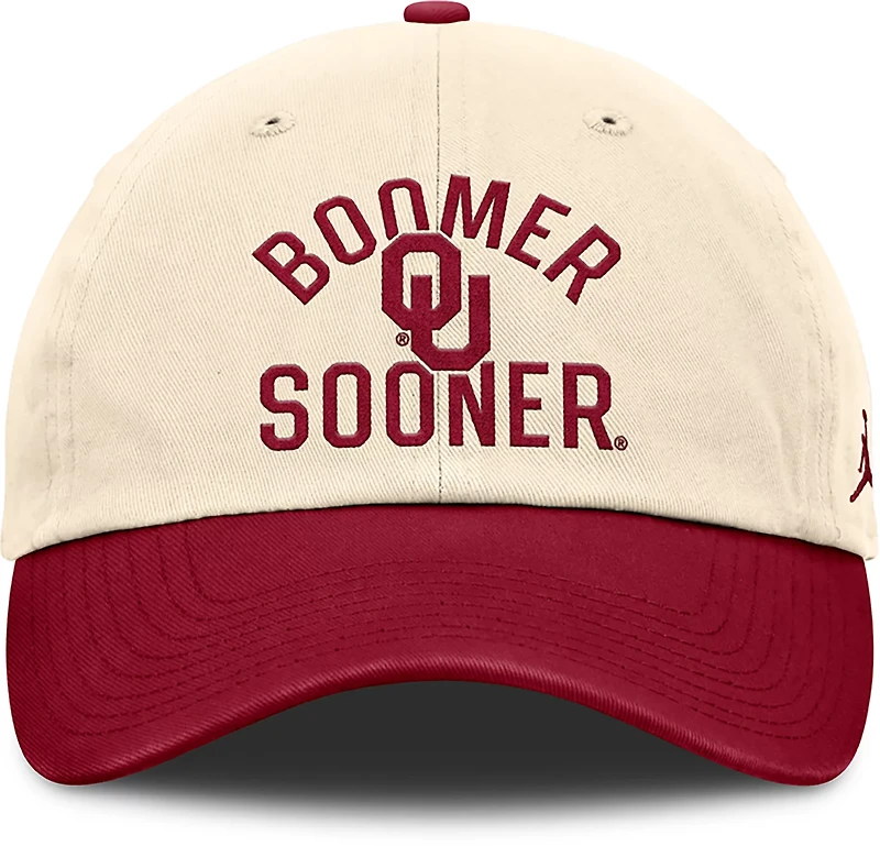 Jordan Men's University of Oklahoma Club Primetime Slogan Cap