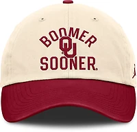 Jordan Men's University of Oklahoma Club Primetime Slogan Cap
