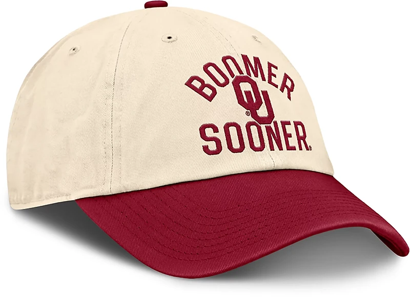 Jordan Men's University of Oklahoma Club Primetime Slogan Cap