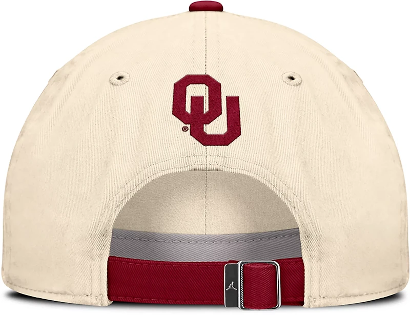 Jordan Men's University of Oklahoma Club Primetime Slogan Cap