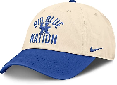 Nike Men's University of Kentucky Club Primetime Slogan Cap