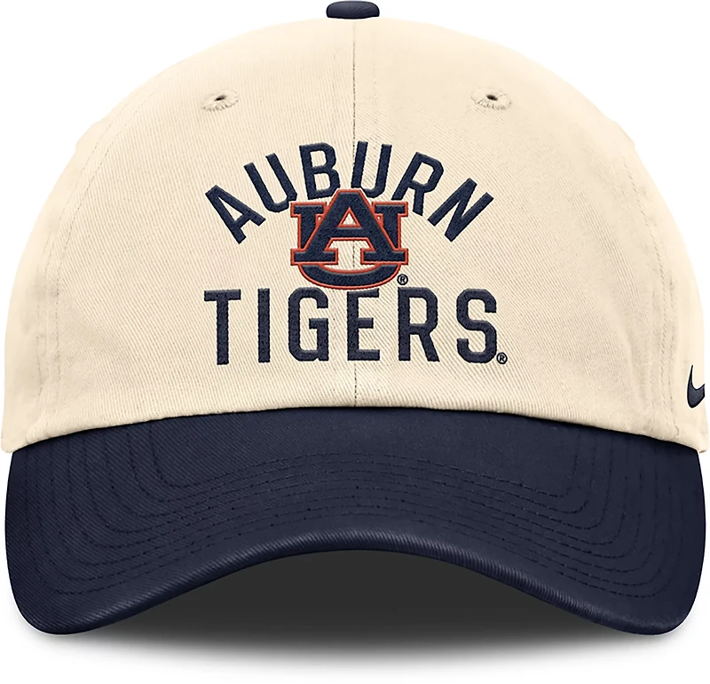 Nike Men's Auburn University Club Primetime Slogan Cap