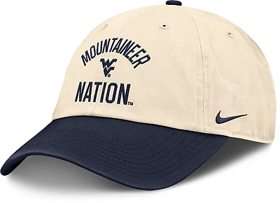 Nike Men's West Virginia University Club Primetime Slogan Cap