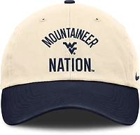 Nike Men's West Virginia University Club Primetime Slogan Cap