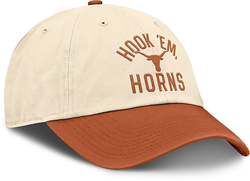 Nike Men's University of Texas Club Primetime Slogan Cap