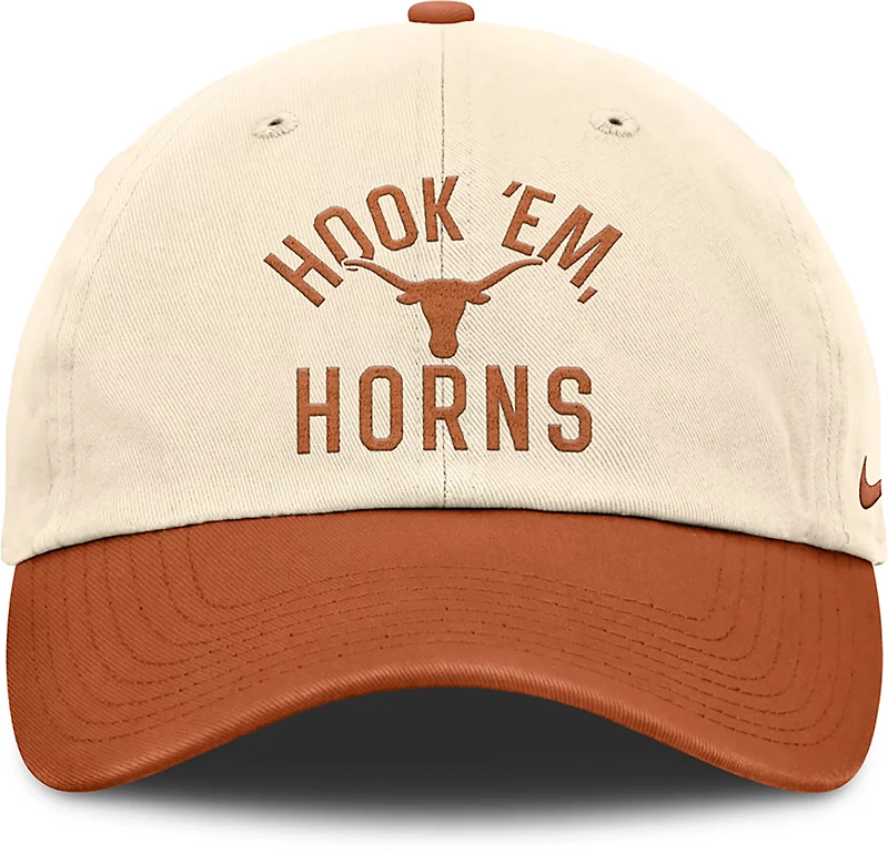 Nike Men's University of Texas Club Primetime Slogan Cap