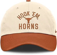 Nike Men's University of Texas Club Primetime Slogan Cap