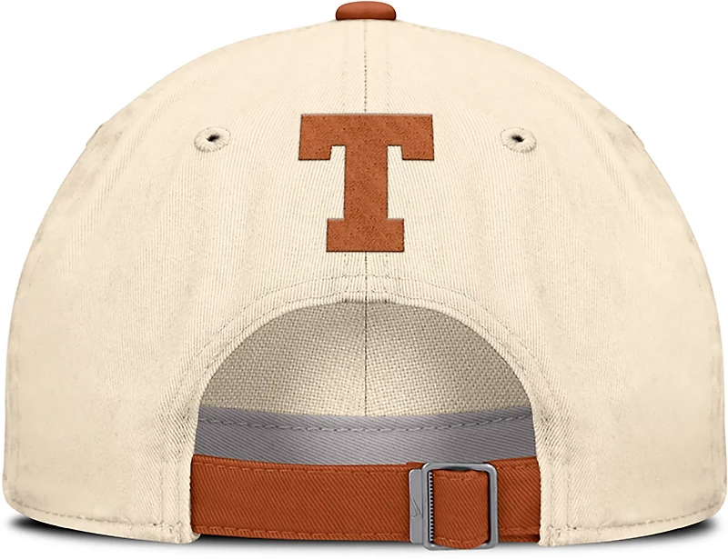Nike Men's University of Texas Club Primetime Slogan Cap