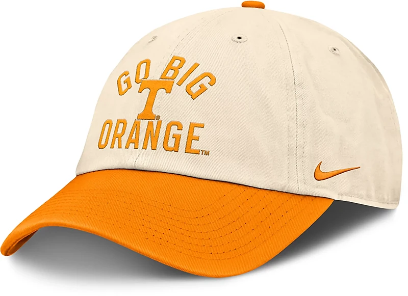 Nike Men's University of Tennessee Club Primetime Slogan Cap