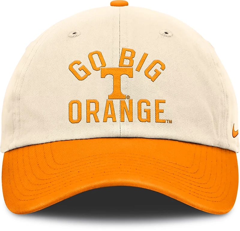 Nike Men's University of Tennessee Club Primetime Slogan Cap