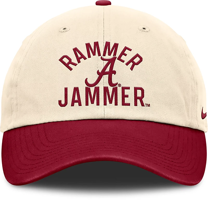 Nike Men's University of Alabama Club Primetime Slogan Cap