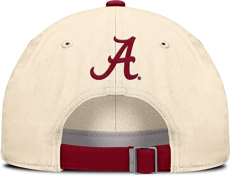 Nike Men's University of Alabama Club Primetime Slogan Cap