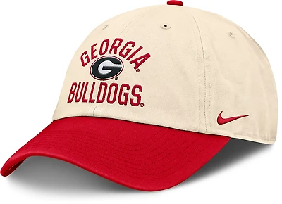 Nike Men's University of Georgia Club Primetime Slogan Cap