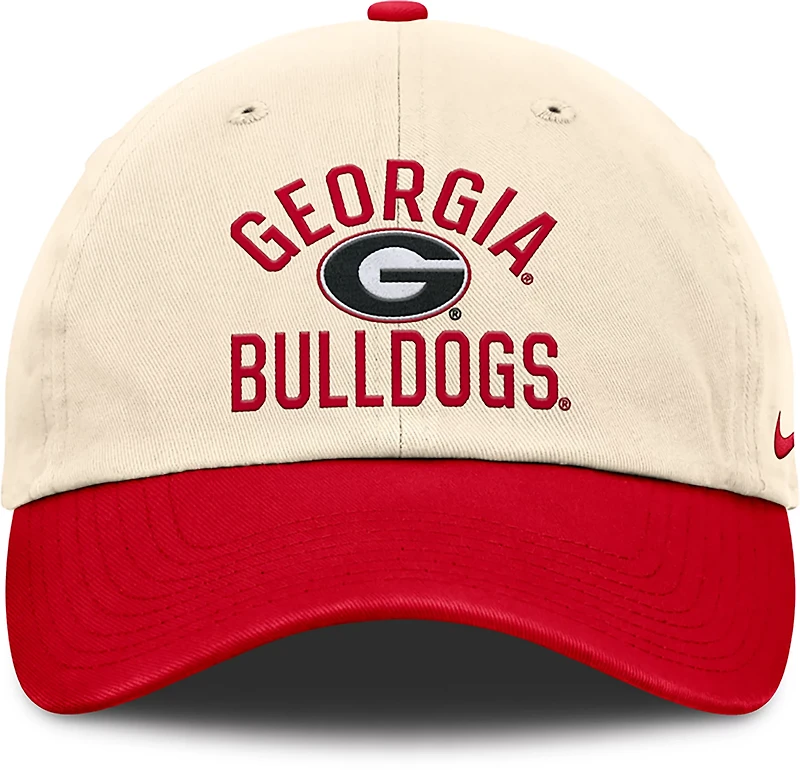 Nike Men's University of Georgia Club Primetime Slogan Cap