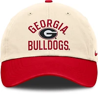 Nike Men's University of Georgia Club Primetime Slogan Cap
