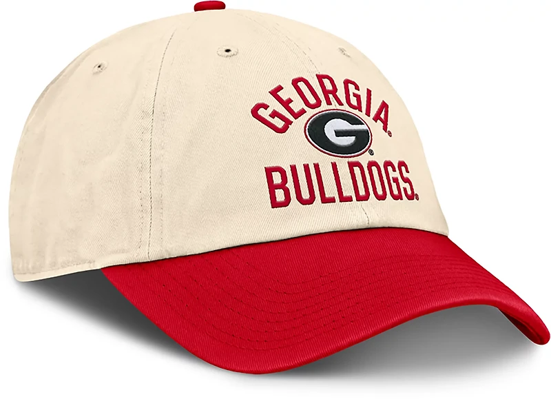 Nike Men's University of Georgia Club Primetime Slogan Cap