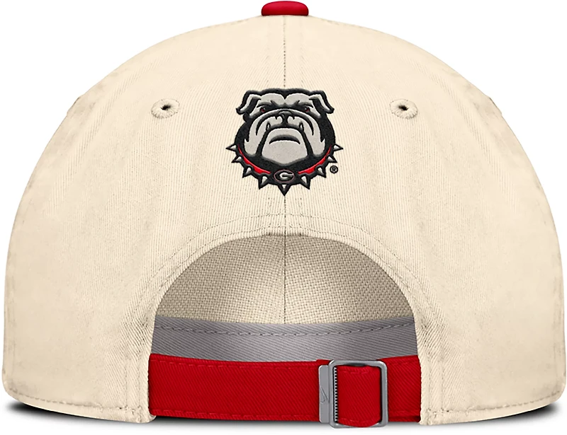 Nike Men's University of Georgia Club Primetime Slogan Cap