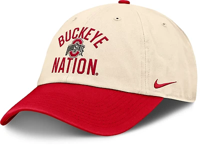 Nike Men's Ohio State University Club Primetime Slogan Cap
