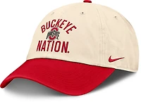 Nike Men's Ohio State University Club Primetime Slogan Cap