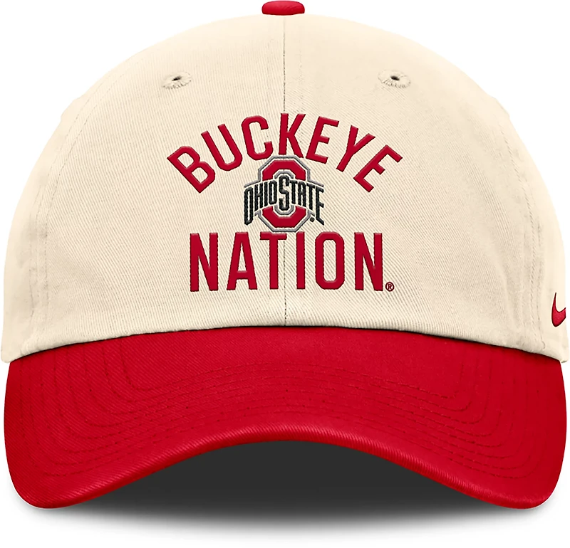 Nike Men's Ohio State University Club Primetime Slogan Cap