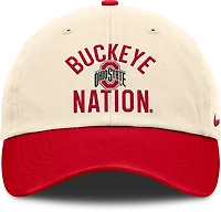 Nike Men's Ohio State University Club Primetime Slogan Cap