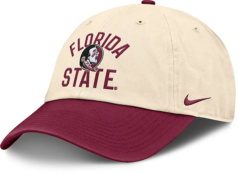 Nike Men's Florida State University Club Primetime Slogan Cap