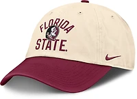 Nike Men's Florida State University Club Primetime Slogan Cap