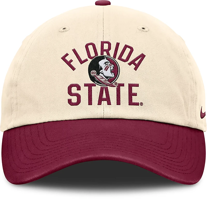 Nike Men's Florida State University Club Primetime Slogan Cap