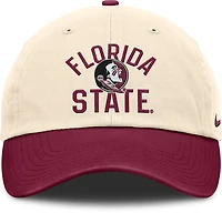 Nike Men's Florida State University Club Primetime Slogan Cap