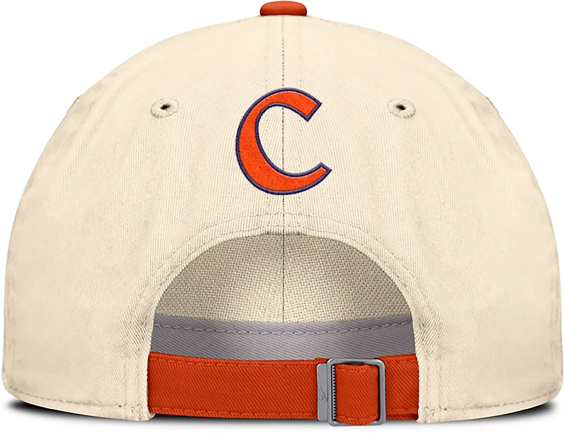 Nike Men's Clemson University Club Primetime Slogan Cap