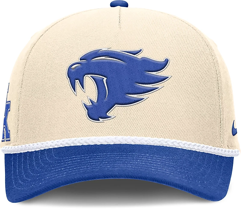 Nike Men's University of Kentucky Rise Primetime Rope Cap