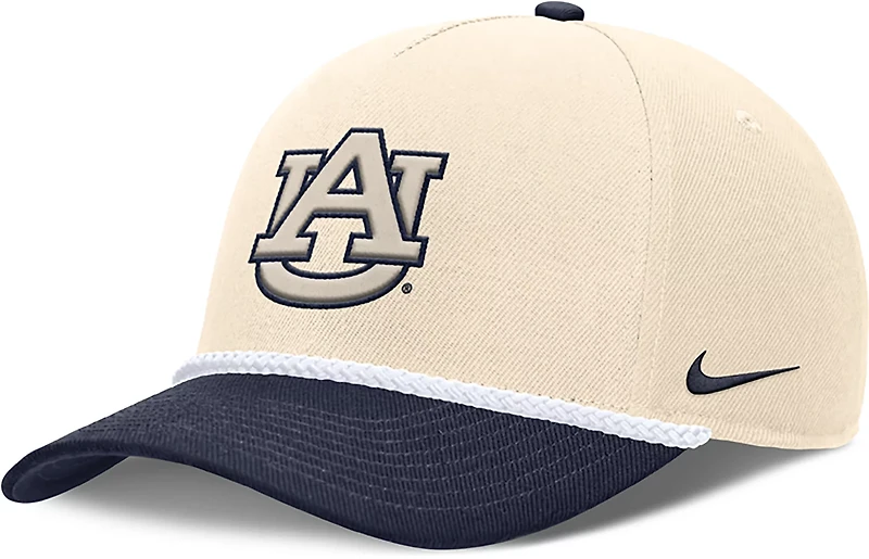Nike Men's Auburn University Rise Primetime Rope Cap