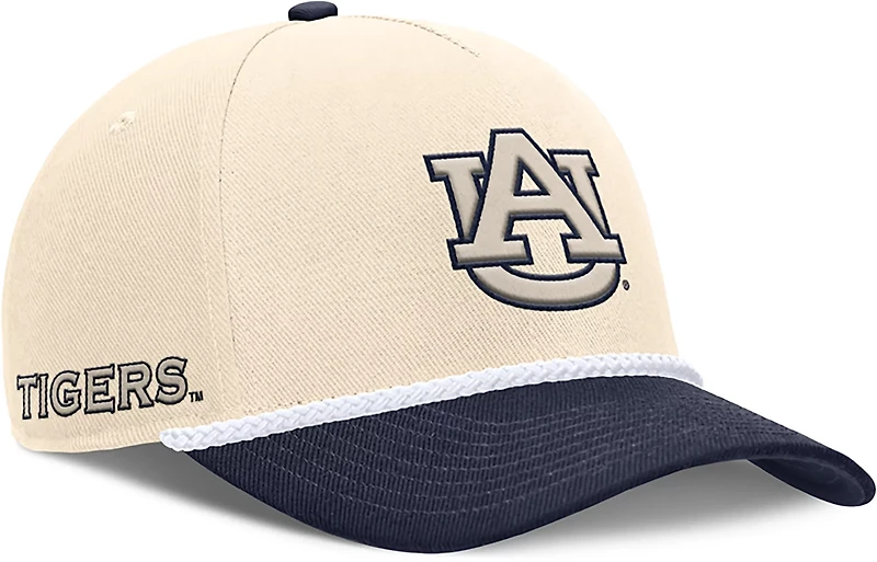 Nike Men's Auburn University Rise Primetime Rope Cap