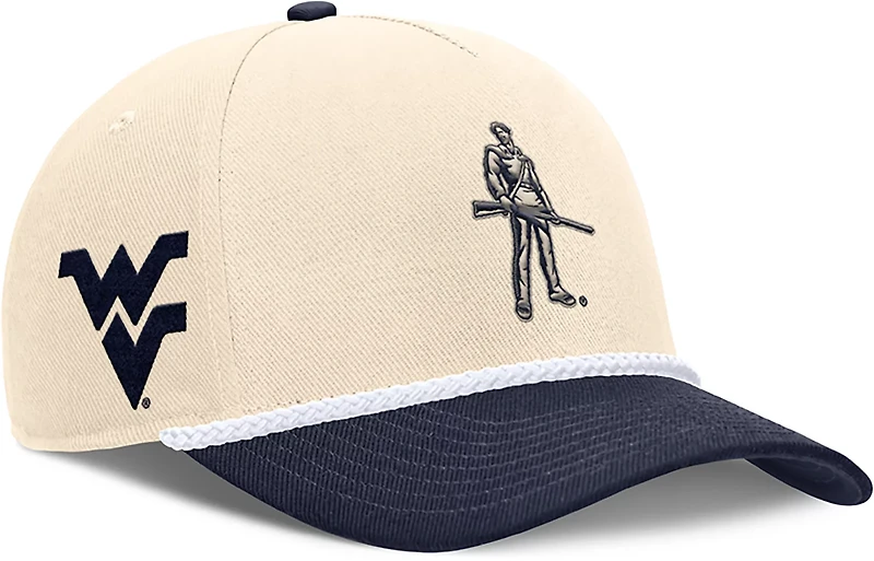Nike Men's West Virginia University Rise Primetime Rope Cap