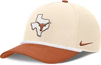 Nike Men's University of Texas Rise Primetime Rope Cap