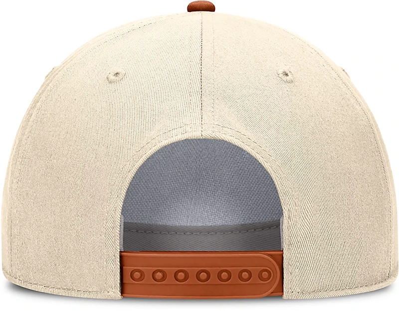 Nike Men's University of Texas Rise Primetime Rope Cap