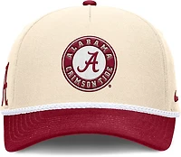 Nike Men's University of Alabama Rise Primetime Rope Cap