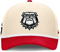 Nike Men's University of Georgia Rise Primetime Rope Cap