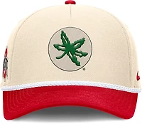 Nike Men's Ohio State University Rise Primetime Rope Cap