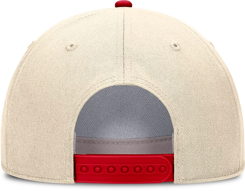 Nike Men's Ohio State University Rise Primetime Rope Cap