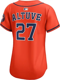 Nike Women's Astros Altuve ALT Limited Player N&N Jersey