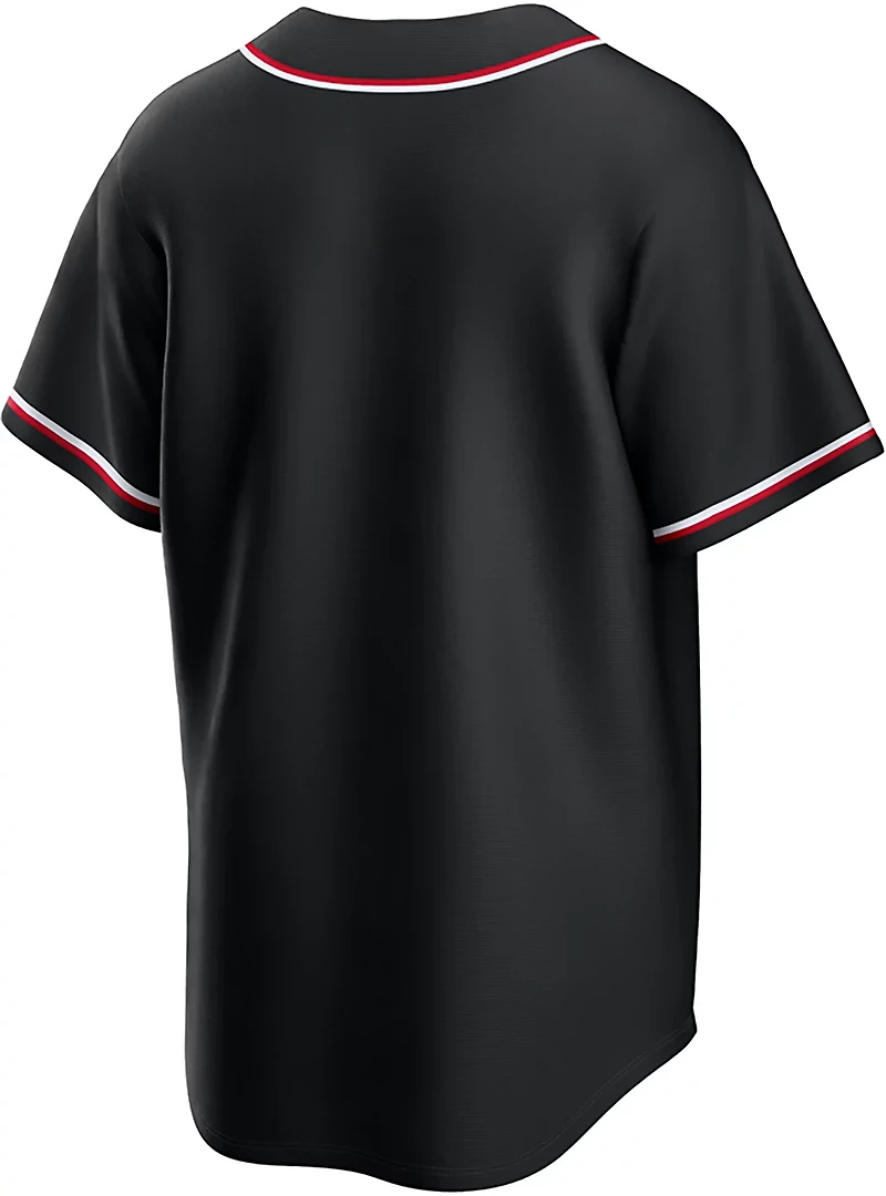 Nike Men's Atlanta Braves Carbon Replica Jersey