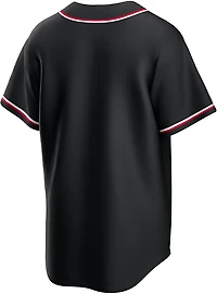 Nike Men's Atlanta Braves Carbon Replica Jersey
