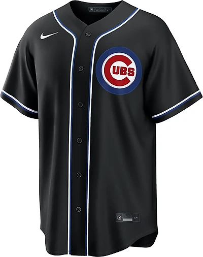 Nike Men's Chicago Cubs Carbon Replica Jersey
