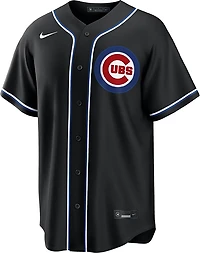 Nike Men's Chicago Cubs Carbon Replica Jersey