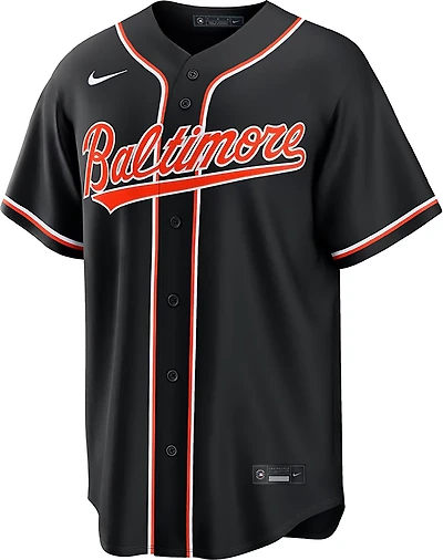Nike Men's Baltimore Orioles Carbon Replica Jersey