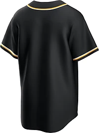 Nike Men's Pittsburgh Pirates Carbon Replica Jersey