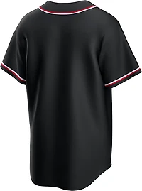 Nike Men's Cincinnati Reds Carbon Replica Jersey
