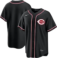 Nike Men's Cincinnati Reds Carbon Replica Jersey